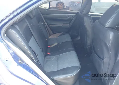 2014 Toyota Corolla S Plus from USA, damaged, VIN 5YFBURHE4EP094673